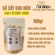 Gà viên sấy ngon bổ dưỡng cho thú cưng