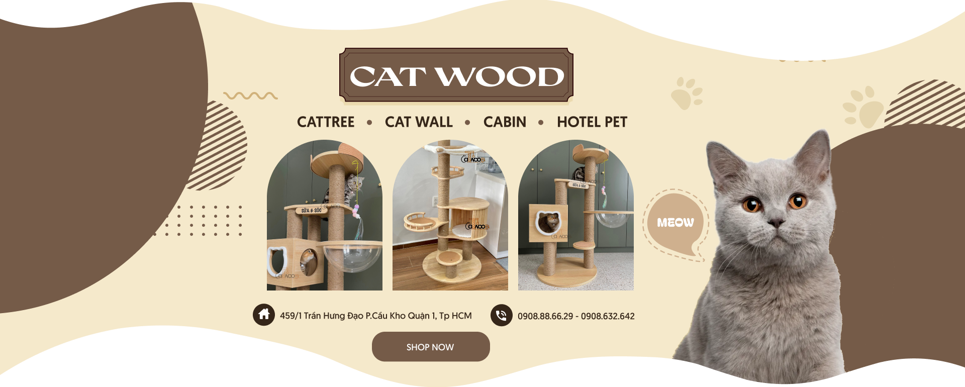 CAT WOOD