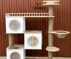 Hướng dẫn lắp ráp cattree sau khi nhận hàng