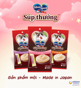 Súp thưởng Silverspoon cho mèo