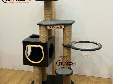 Cây Cattree Cho Mèo Chơi – Giải Pháp Hoàn Hảo Cho Boss Leo Trèo