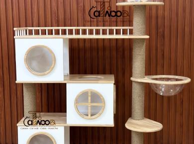 Hướng dẫn lắp ráp cattree sau khi nhận hàng