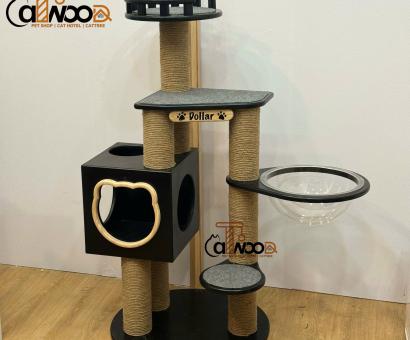 Cây Cattree Cho Mèo Chơi – Giải Pháp Hoàn Hảo Cho Boss Leo Trèo