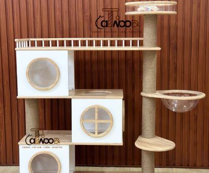 Hướng dẫn lắp ráp cattree sau khi nhận hàng