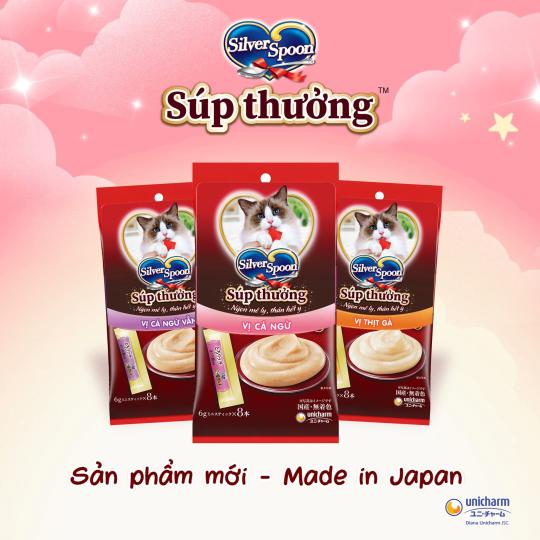 Súp thưởng Silverspoon cho mèo