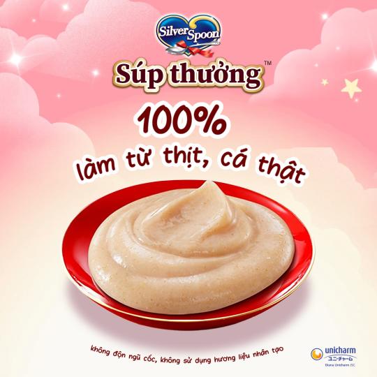 Súp thưởng Silverspoon cho mèo