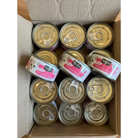 Pate Gravy Kit Cat cho mèo lon 70g