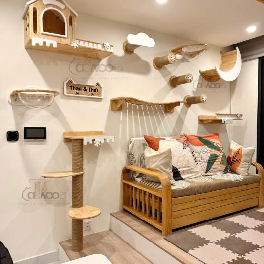 Catwall mây trời